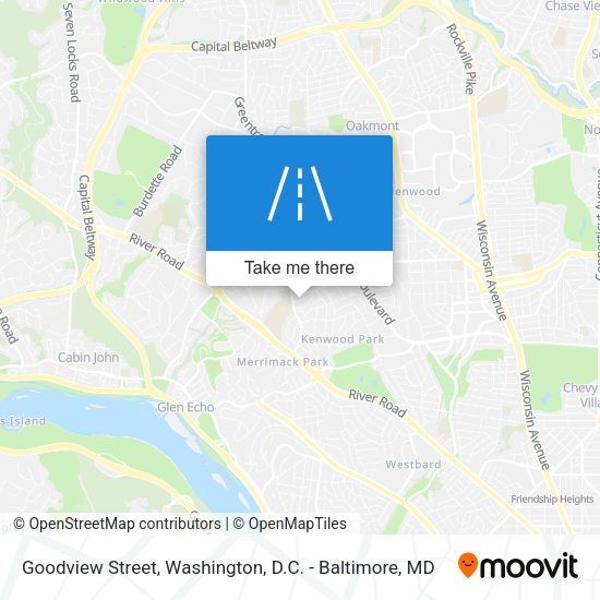 Goodview Street map