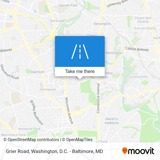 Grier Road map