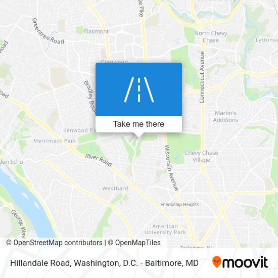 Mapa de Hillandale Road