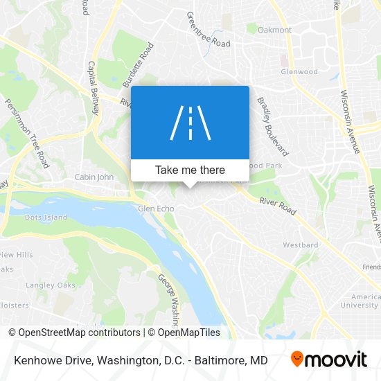Kenhowe Drive map