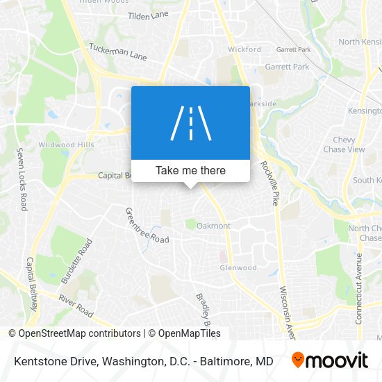 Kentstone Drive map