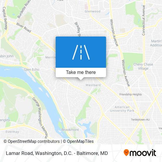 Mapa de Lamar Road