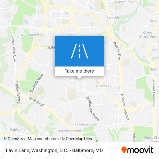 Mapa de Lavin Lane