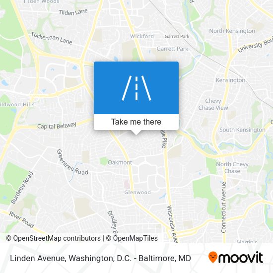 Linden Avenue map