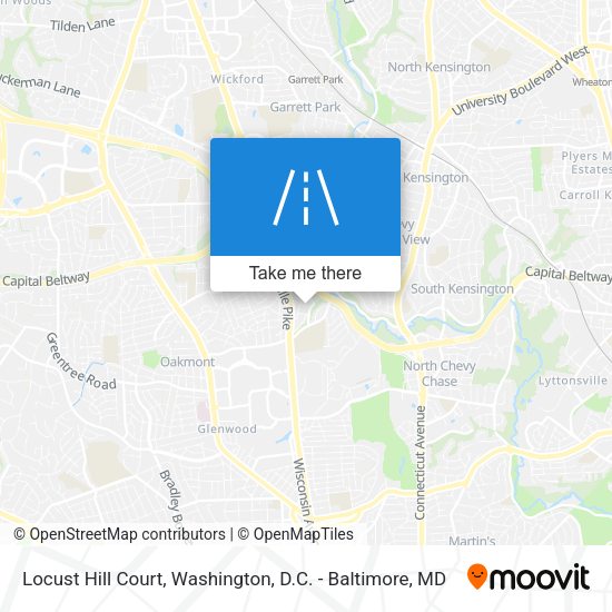 Locust Hill Court map