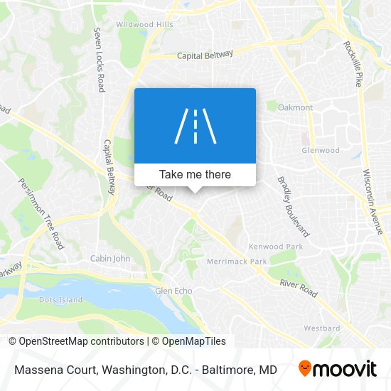 Massena Court map