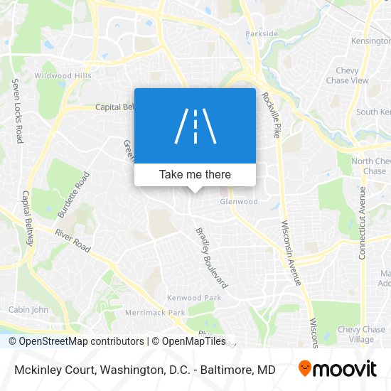 Mckinley Court map