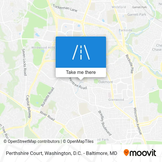 Perthshire Court map