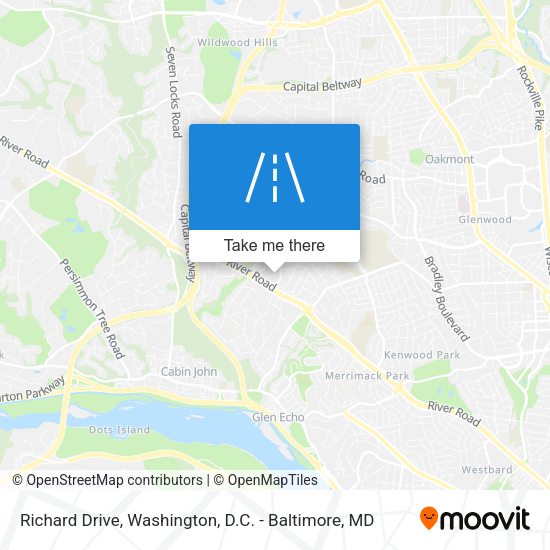 Richard Drive map