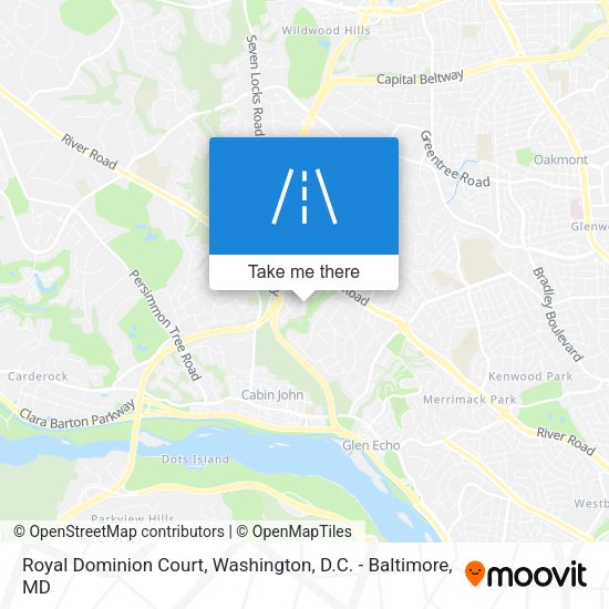 Mapa de Royal Dominion Court