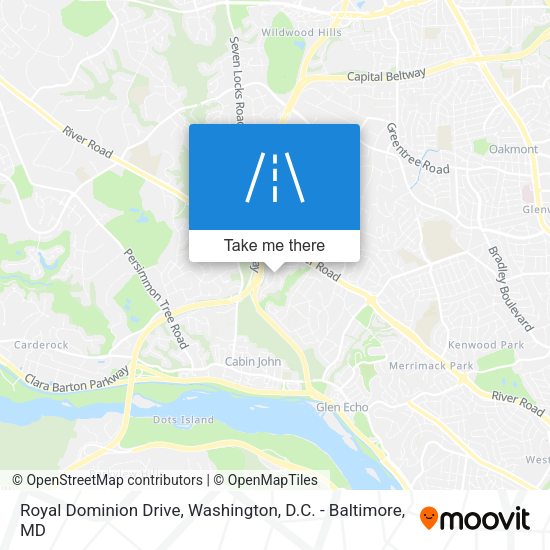 Mapa de Royal Dominion Drive