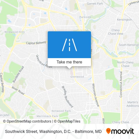Southwick Street map