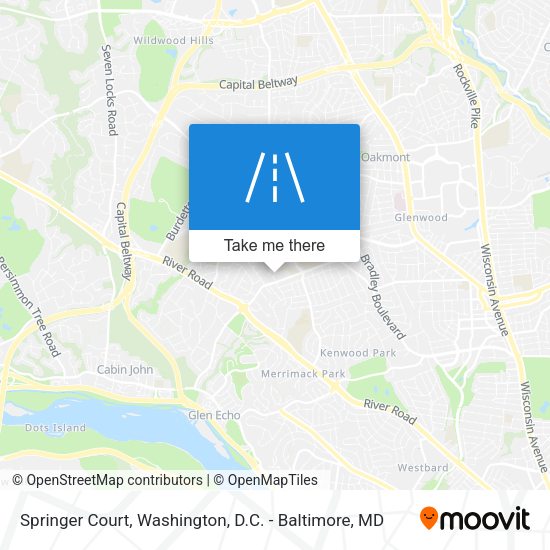 Springer Court map