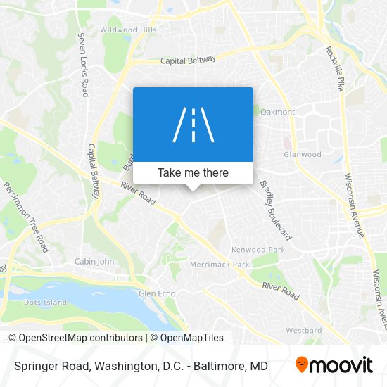 Springer Road map