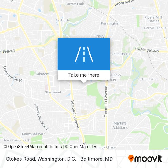 Stokes Road map