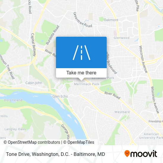 Tone Drive map