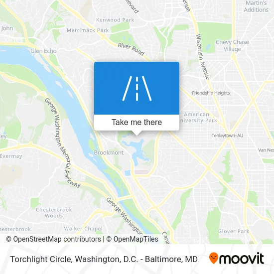 Torchlight Circle map