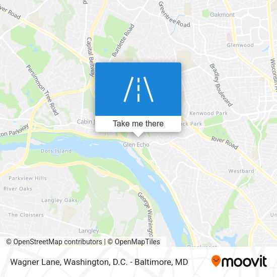 Wagner Lane map