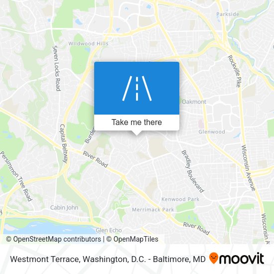 Westmont Terrace map