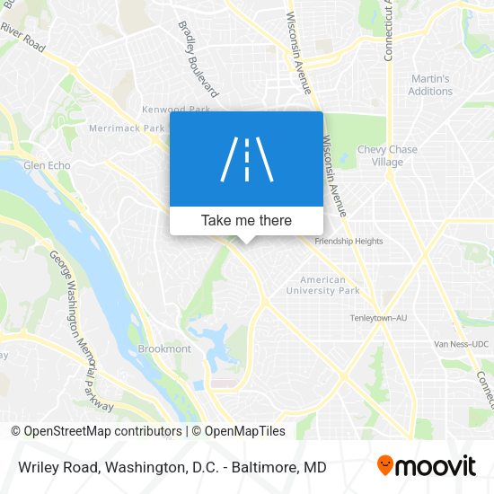 Wriley Road map
