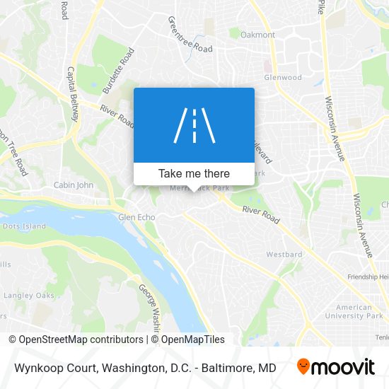 Wynkoop Court map