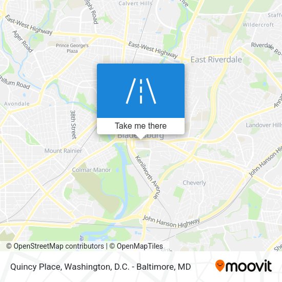 Quincy Place map