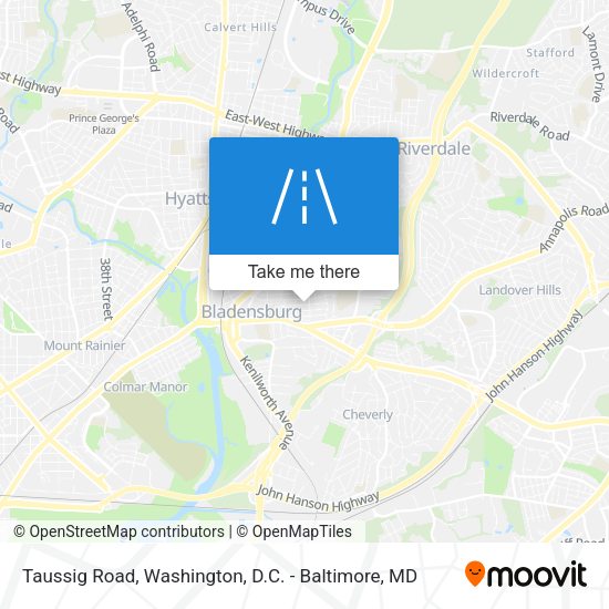 Taussig Road map