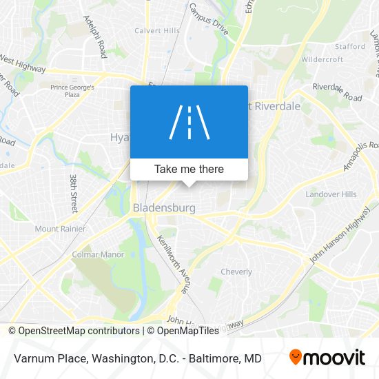 Varnum Place map