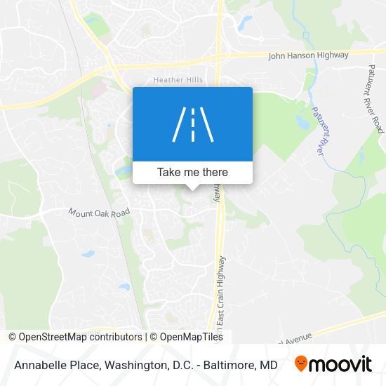 Mapa de Annabelle Place
