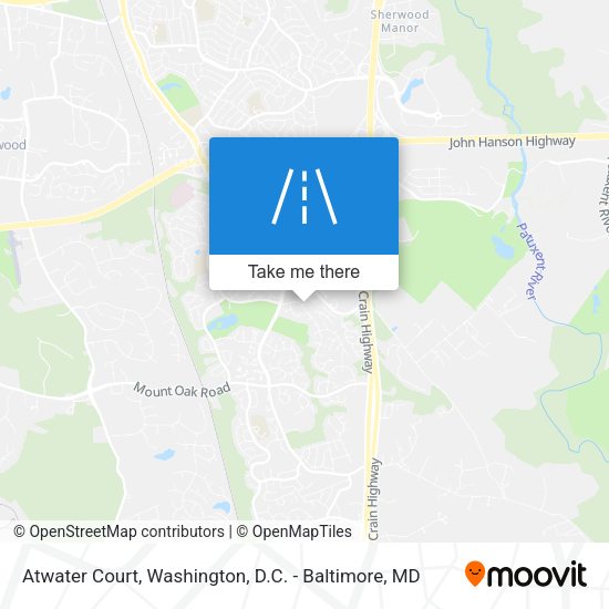 Atwater Court map