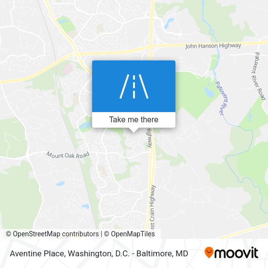 Aventine Place map
