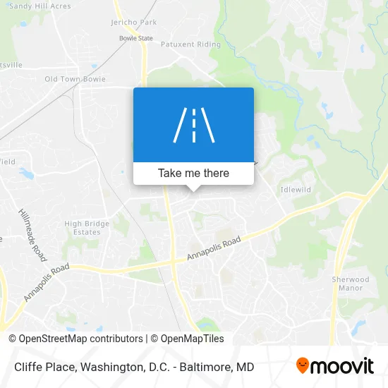 Cliffe Place map