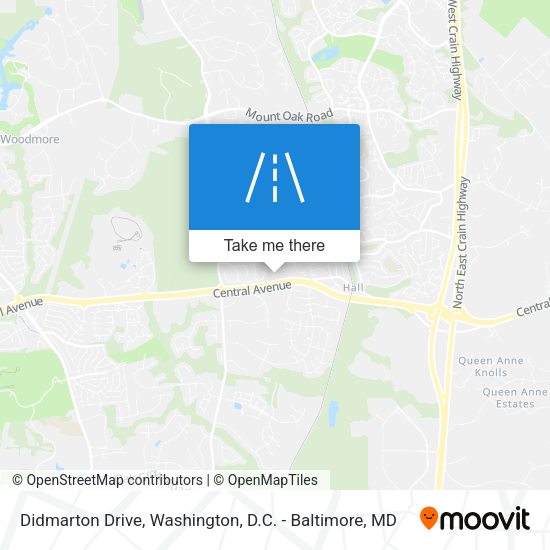 Mapa de Didmarton Drive
