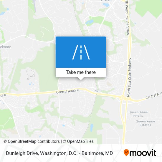 Mapa de Dunleigh Drive