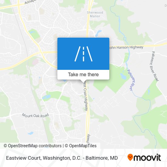 Eastview Court map
