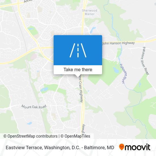 Eastview Terrace map