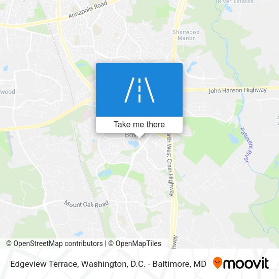 Mapa de Edgeview Terrace