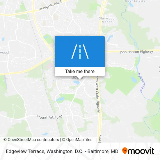 Edgeview Terrace map