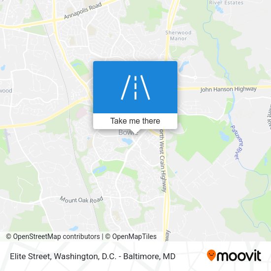 Elite Street map