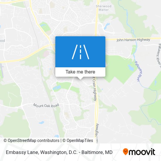 Mapa de Embassy Lane