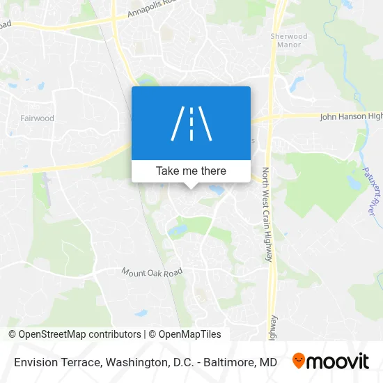 Envision Terrace map