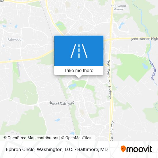 Ephron Circle map