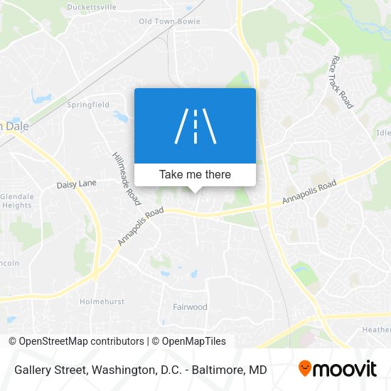 Mapa de Gallery Street