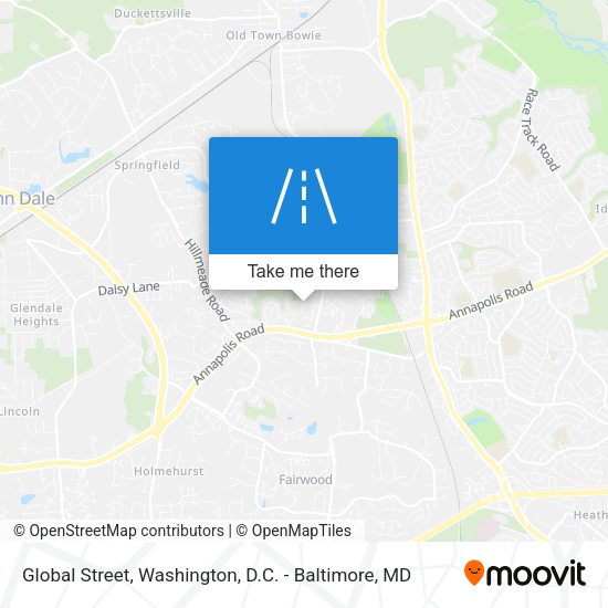 Global Street map