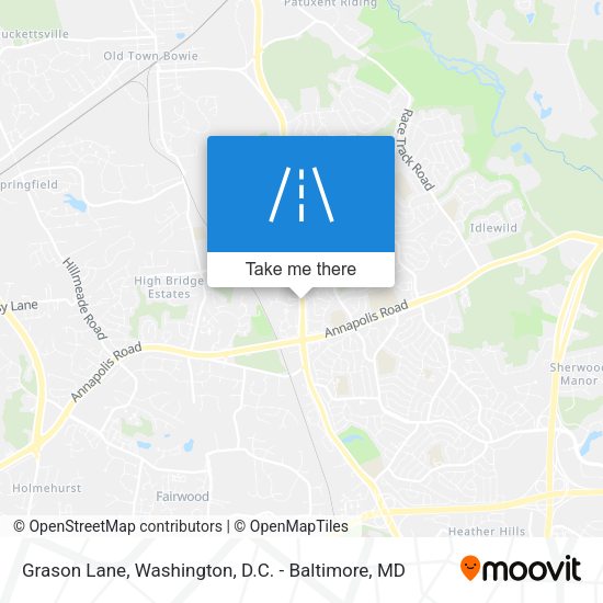 Grason Lane map