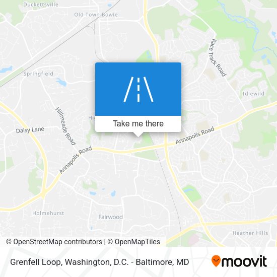 Mapa de Grenfell Loop