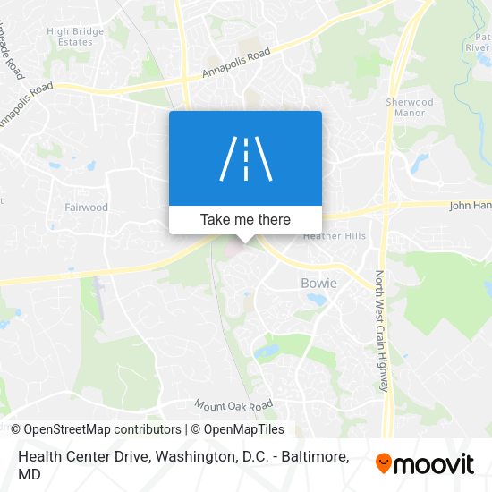 Mapa de Health Center Drive