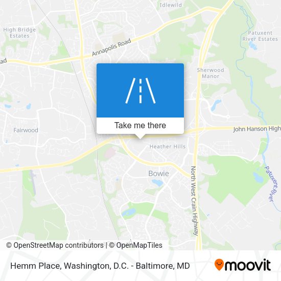 Hemm Place map