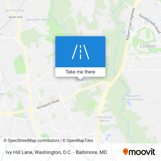 Mapa de Ivy Hill Lane