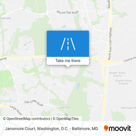 Jansmore Court map